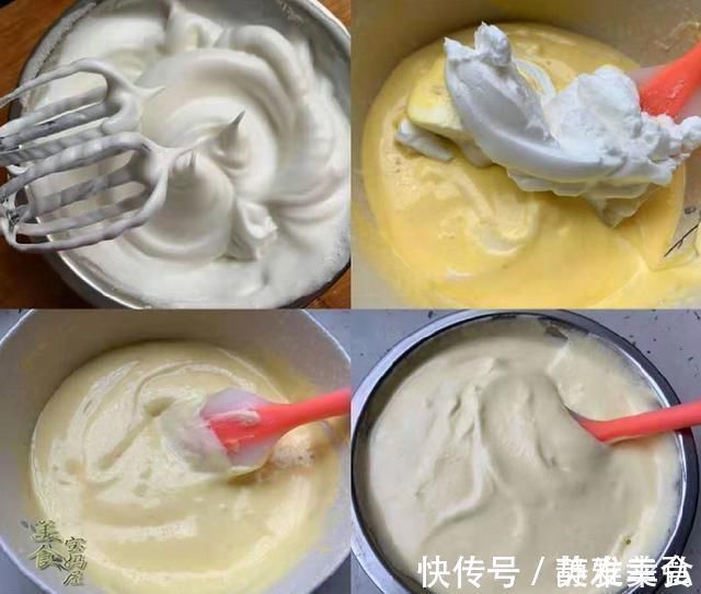 电饭煲|不用模具,电饭煲平底锅烤箱都可以做的早餐蛋糕,一口一个吃得香