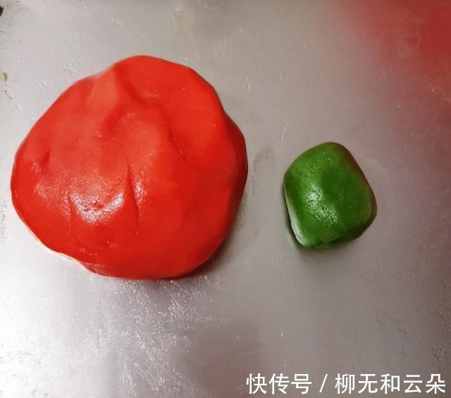 菠菜粉|柿子月饼，好吃好看寓意好！