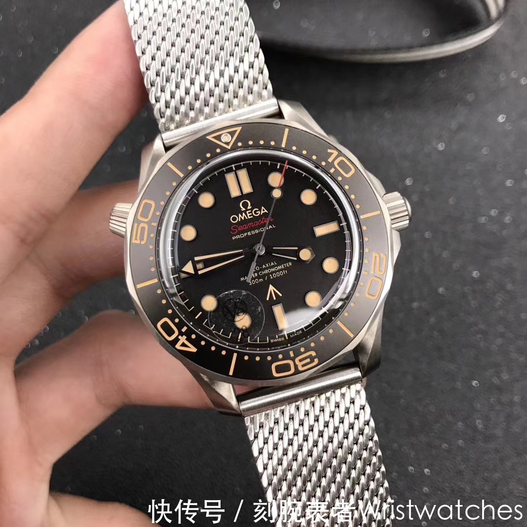 腕表|VS厂欧米茄海马007「NO Time To die」同款腕表细节品鉴!