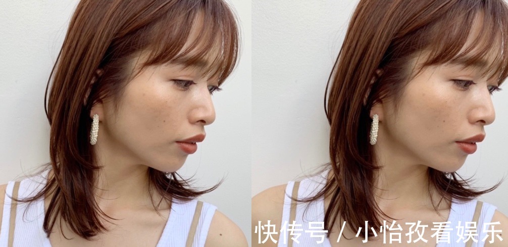 今年夏天|今年夏天橙色发色正夯,看腻了棕色发,试试这7款橙色系显白染发