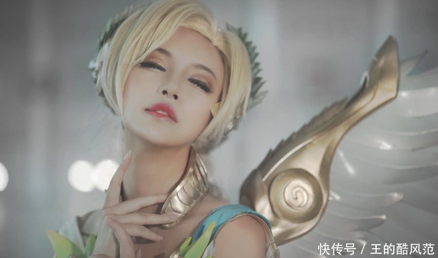 韩小月|cosplay天使Mercy@韩小月kumi