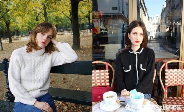 秋天街头的“法式优雅”,我劝你这样穿,法国女人的时髦,你也有