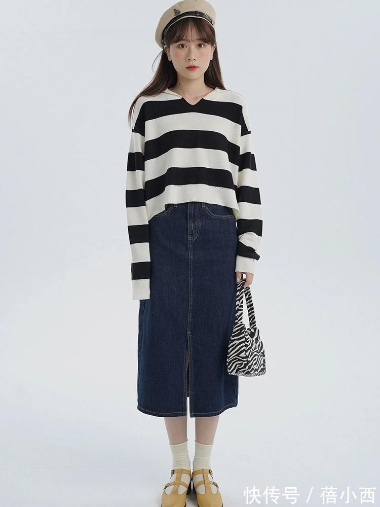 穿搭|秋季穿衣无需复杂,用“牛仔单品”穿出好气质,不费劲又时髦