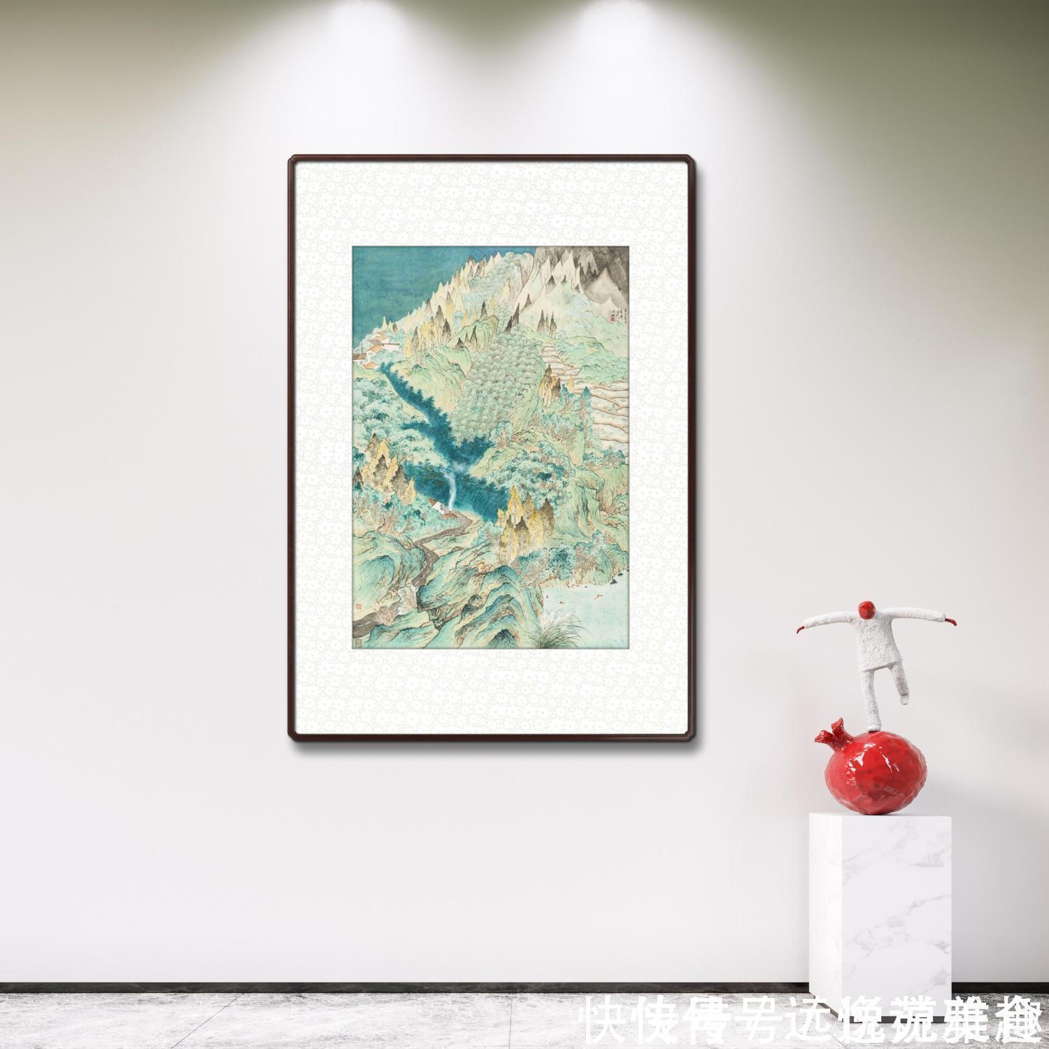 中国国画家协会&【画作欣赏】走进温暖,与美好同行!画家周其乐作品欣赏