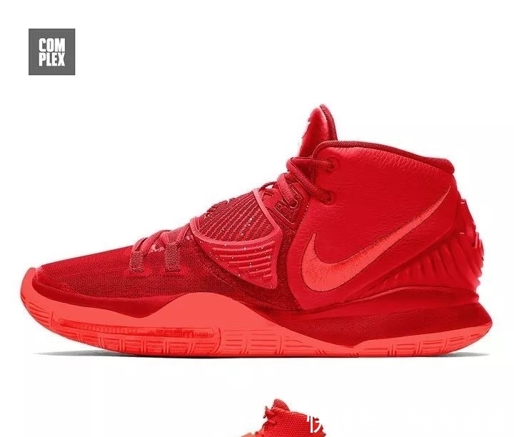 配色 “鸡贼”的Nike终于开启欧文6的配色定制了,廉价版Yeezy来袭!