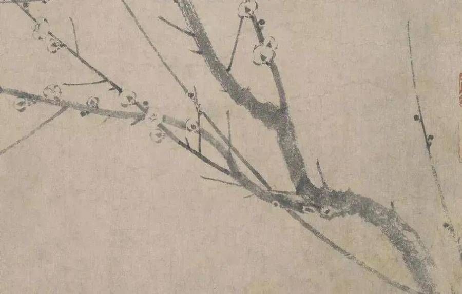 鉴赏$鉴赏|一“简”梅,极尽朴素的美