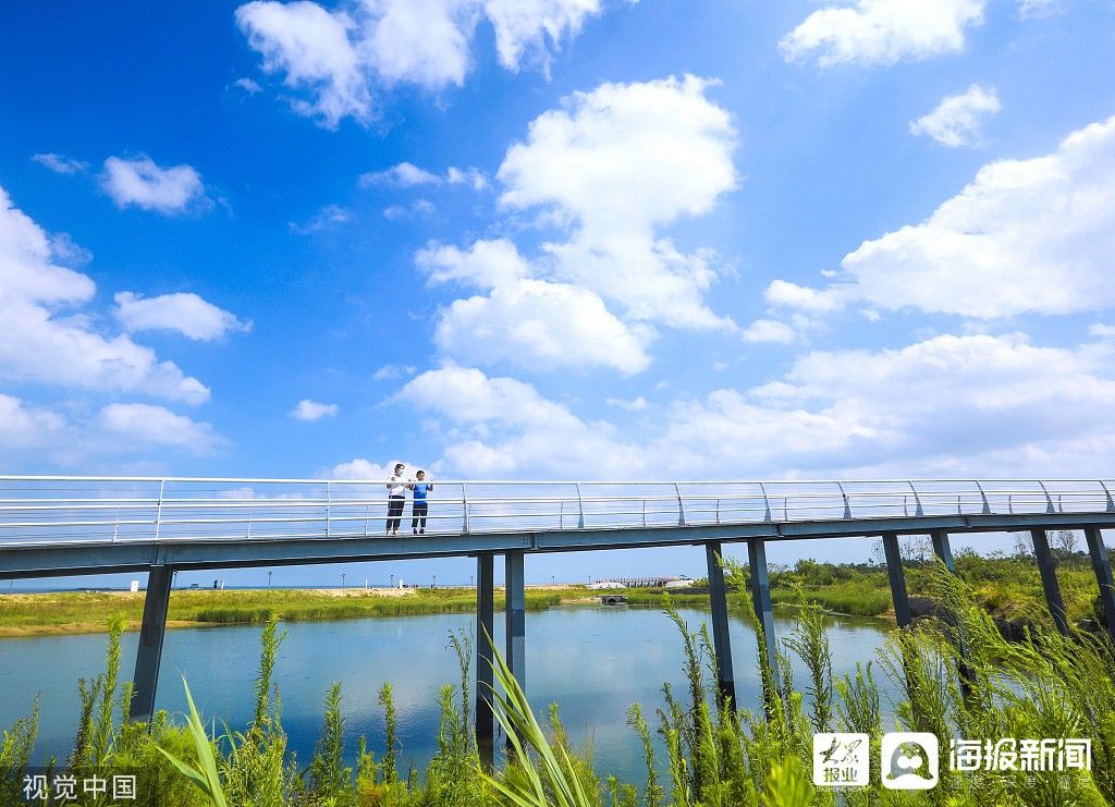 海岸|生态日照：蓝天与海岸