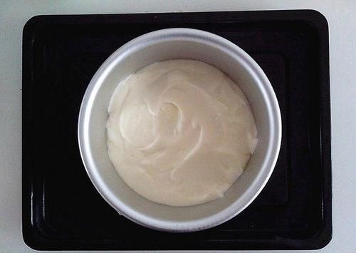 酸奶核桃蛋糕，简单易做，一样很滋润的感觉，入口即化