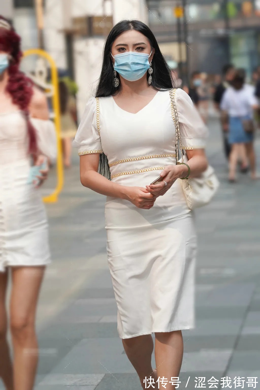 美女 街拍美女:连衣裙主题