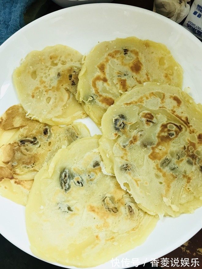 红枣酸奶|媳妇用它做的早餐饼，营养又健康，孩子一顿能吃5张，你不去试试