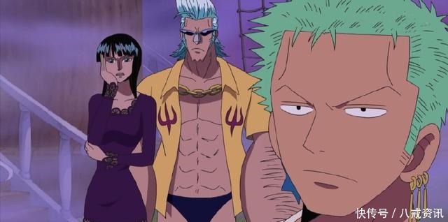 海贼王|海贼王为什么都说罗宾腹黑看完这5个画面你就知道了!