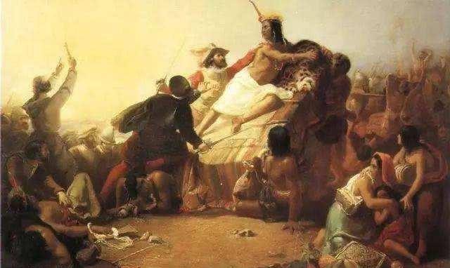 落幕|千年印加落幕,西班牙皮萨罗轻骑战胜印加大军,英雄曼科不懈反击