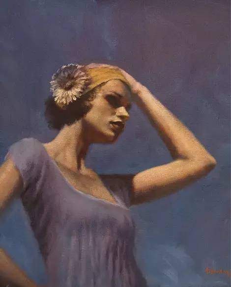 油画!舞动之魅:英国画家Hamish Blakely油画作品欣赏