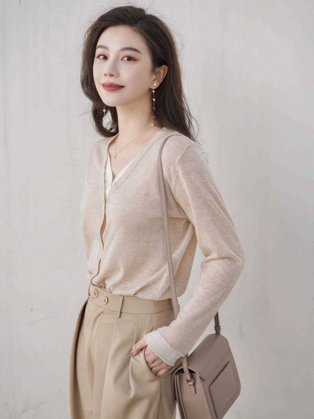 气质|30岁到40岁的女性,这样穿日系风高级优雅,气质与众不同美