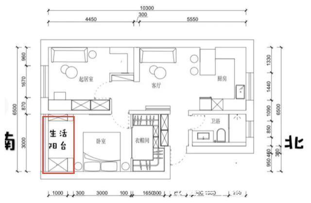 旋转杆|上海发现一户人家的阳台，面积仅3㎡，颜值超高，收纳满分！