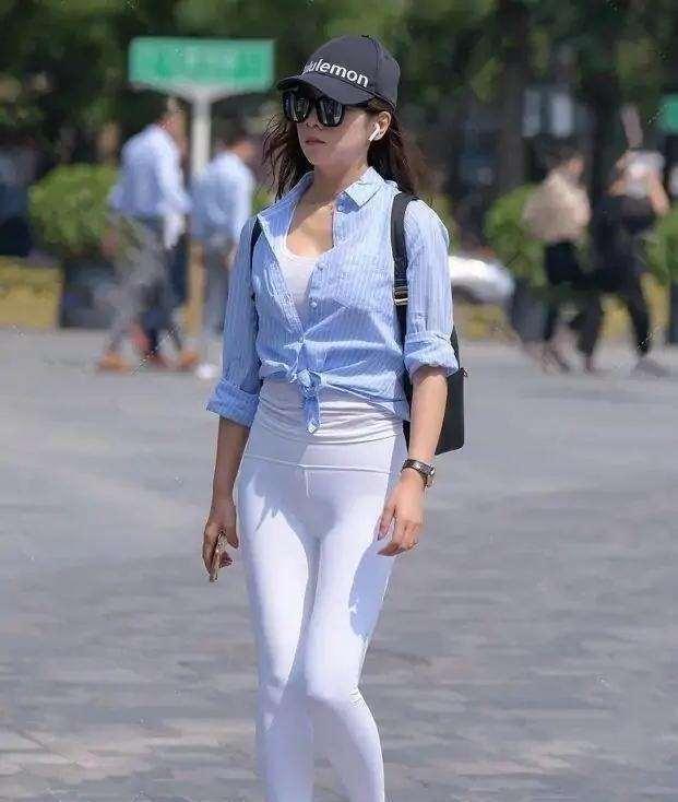 包臀裤|打底裤穿搭这样好迷人，减龄效果相当不错，效果满满