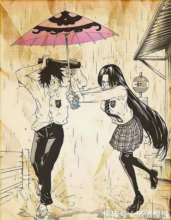 同人漫画|海贼王:路飞和女帝的同人漫画图,最后一张不忍直视