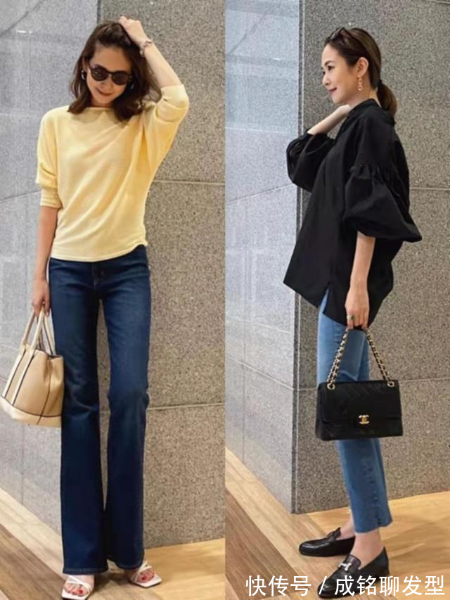 温柔|年过五十的女人别乱穿,跟着穿搭博主学搭配,不掉档次又赚回头率