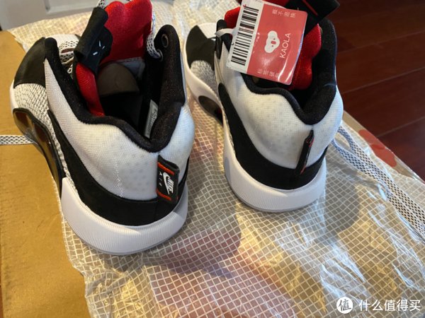 孩子 给孩子的礼物：NIKE 耐克 Air Jordan XXXV DNA 炫彩熊猫鞋