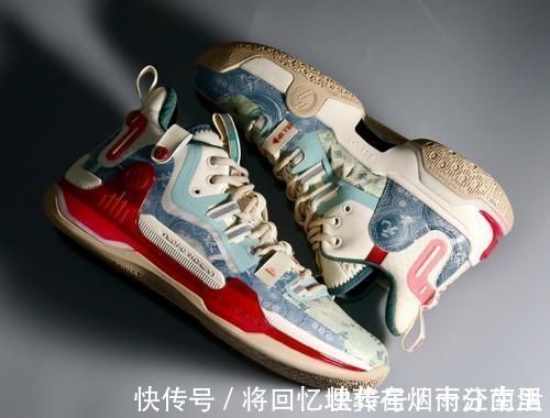 AG1 一元复始,万象开来!361度AG1最美配色来了,进口鞋太香了