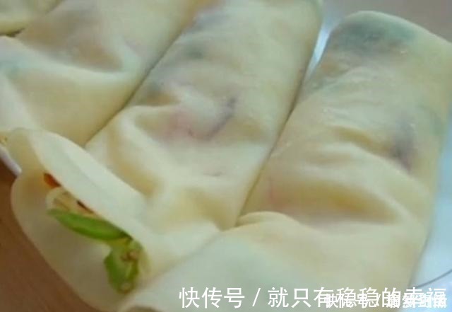 春饼|两分钟教会你做春饼,薄如蝉翼,厨房小白也能轻松搞定,值得收藏