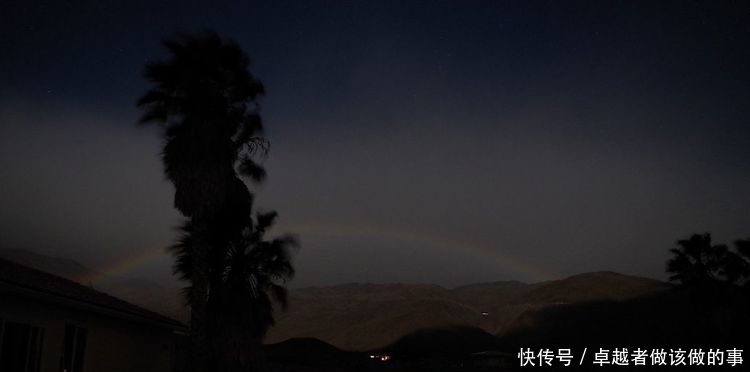 加州大学 你是否也曾见过夜晚的彩虹呢?