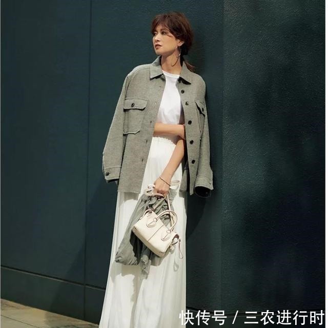 穿搭 日本主妇的50+穿搭火了，五十岁以后，学会这么穿，高级且优雅！