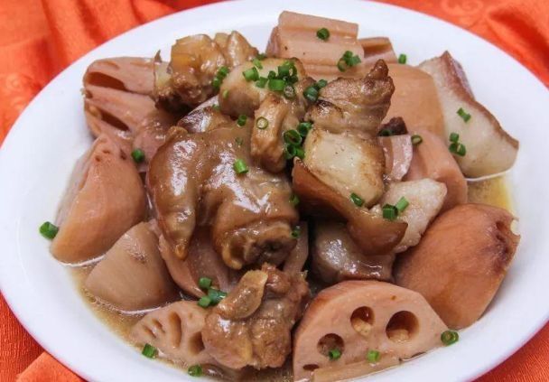 益血生肌健脾开胃止血散瘀,软糯入味不肥腻,真香