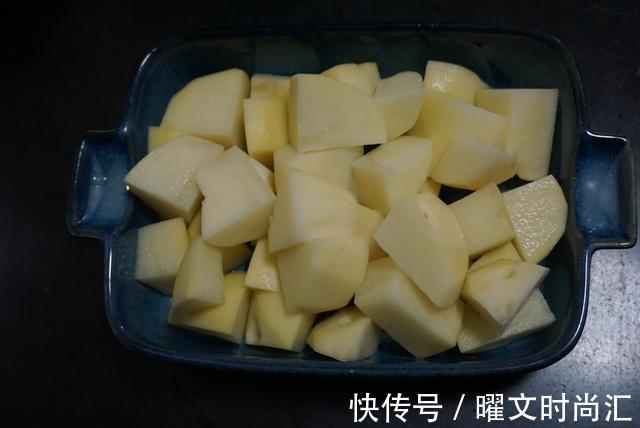 火腿丁|简单快手的营养早餐，10分钟就能搞定，外酥里嫩太好吃了