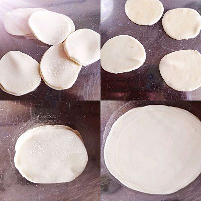 油酥|香煎白萝卜卷饼