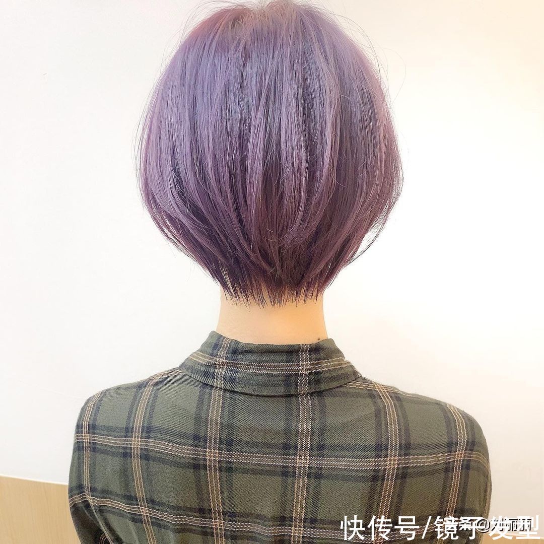 越来越多的女性短发这样剪，利落时尚又显瘦，忍不住也想剪同款