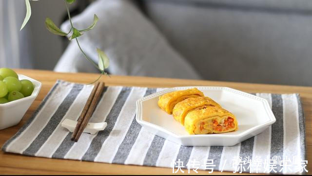 家里有孩子,早餐从不凑合,每天定时起床做,天天不重样