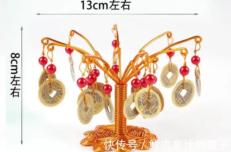 余昌|大三学生十余年坚持手工,月入达20万,制作的铜钱树令人争抢