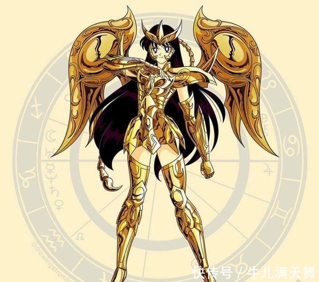 华丽|美少女战士变身黄金圣斗士,太华丽太美了,而且还超和谐