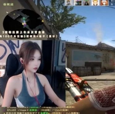 纲手|CSGO：“国服顶级自由人”首秀，狙击大菠萝，解锁劲爆COS服装