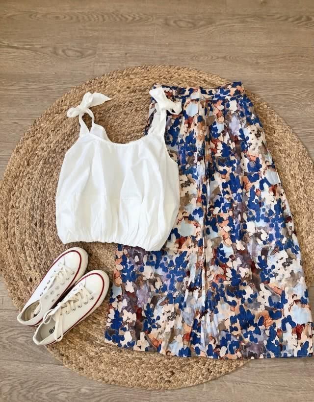 收藏啦28套简约，越看越好看的夏季日常舒适搭配LOOK