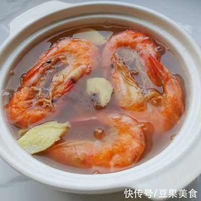  自从学会虾干油姜杂豆粥，就没有不想吃饭的时候