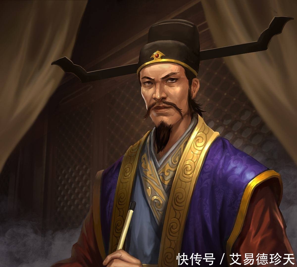 《水浒传》里的第1奸臣,蔡京是怎么当上宰相的?希望对你有启发