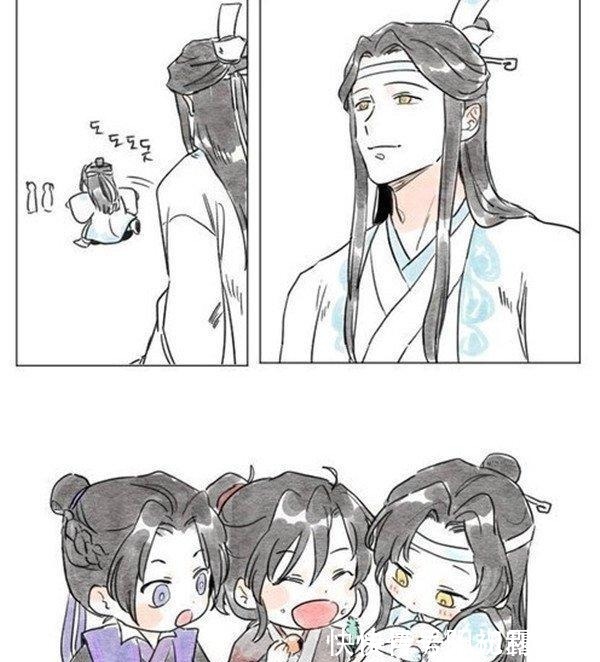 江澄|魔道祖师小汪叽为结识羡羡江澄暗自烦恼，蓝大3颗枇杷轻松解决