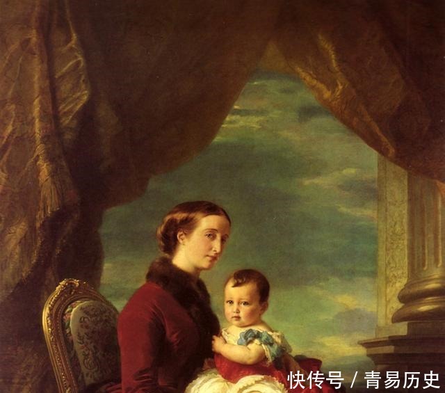 画家|德国宫廷画家,弗朗兹·克萨韦尔·温特哈尔特,人物油画作品欣赏