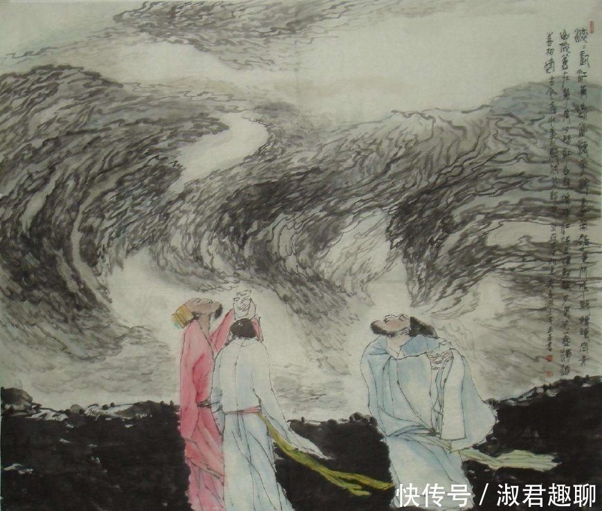 杨慎@这位状元官至首辅,和皇帝“作对”一生,作了一首词人人都会背!