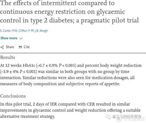 效果|被吹爆的「轻断食」减肥效果真的更好么?