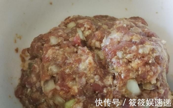 肉馅|肉丸做法来了,肉馅吃法,鲜嫩多汁做法简单