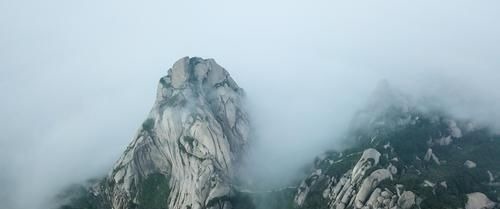 山峰|江淮地区最高山峰，天柱山因其而得名，形状却让人捉摸不透