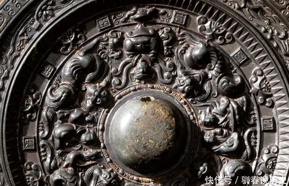 方枚镜|竹宣:东汉半圆方枚镜艺术赏析