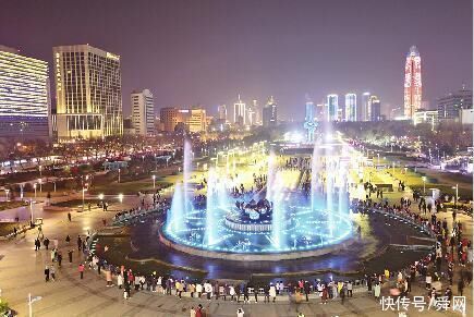 泉城之夜靓起来