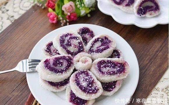 颜值|高颜值紫薯饼配高颜值的你!紫薯的好处你又知道吗?