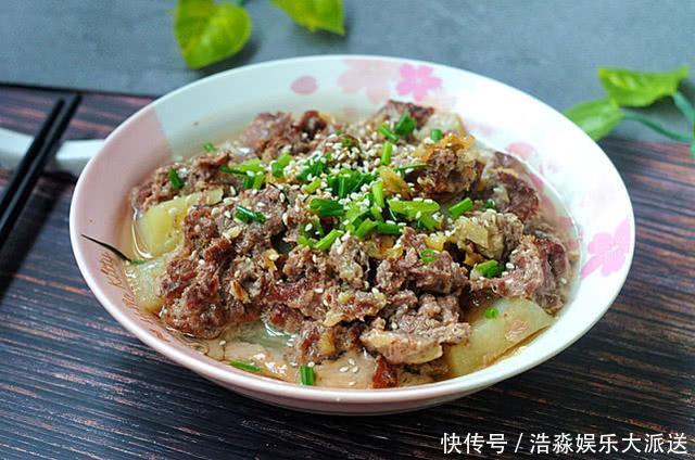  土豆|此菜确实贵，但春天要多给孩子吃，补脑又强身，做法简单味道鲜！