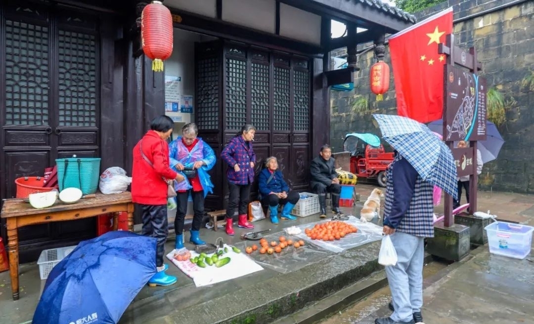 红旗飘飘|行走的风景——昭化古城