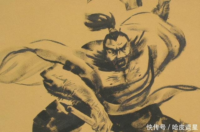 水浒中谁是真正的“伪君子”?并非宋江,此人看似忠义实则真小人